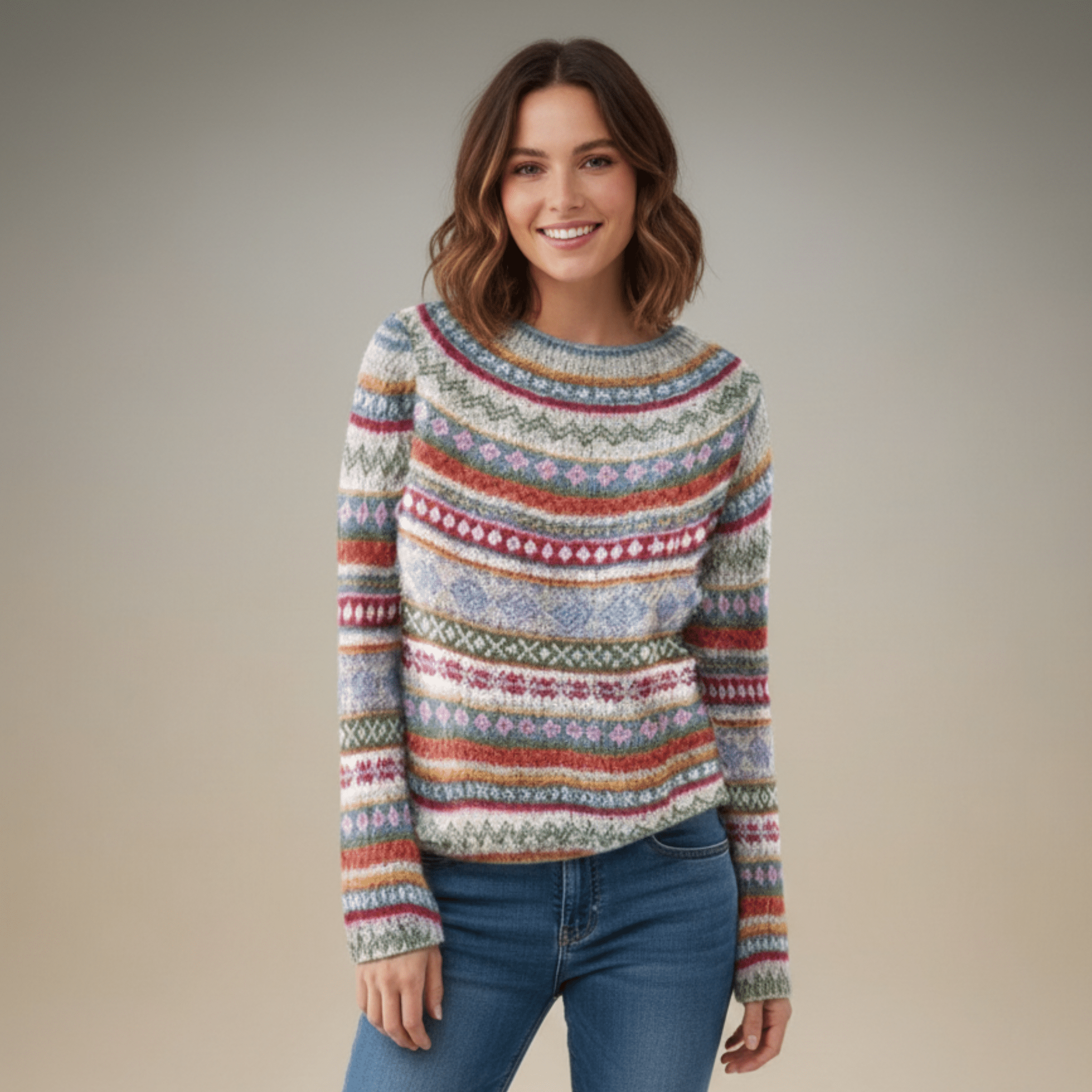 Mia | Elegant Warm Winter Sweater for Women