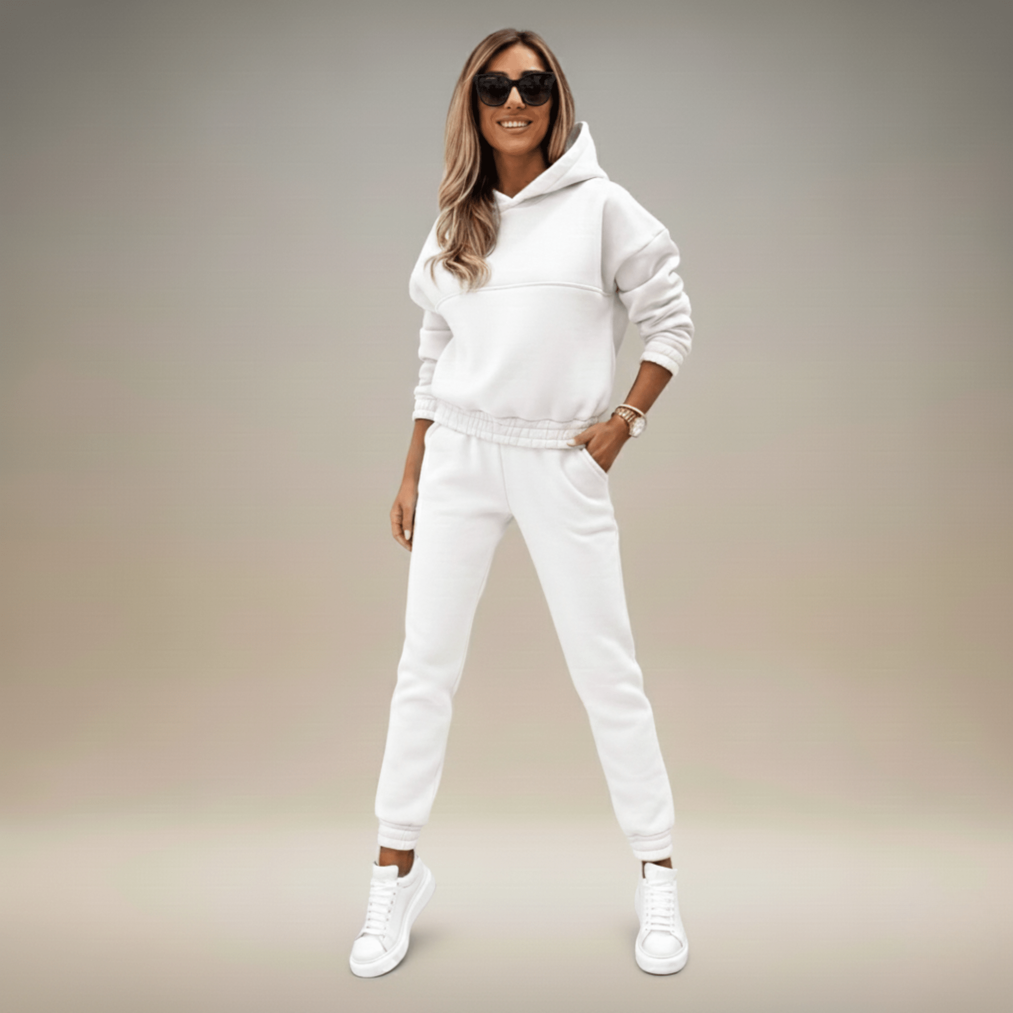 Olivia | Cozy Modern Tracksuit for Women