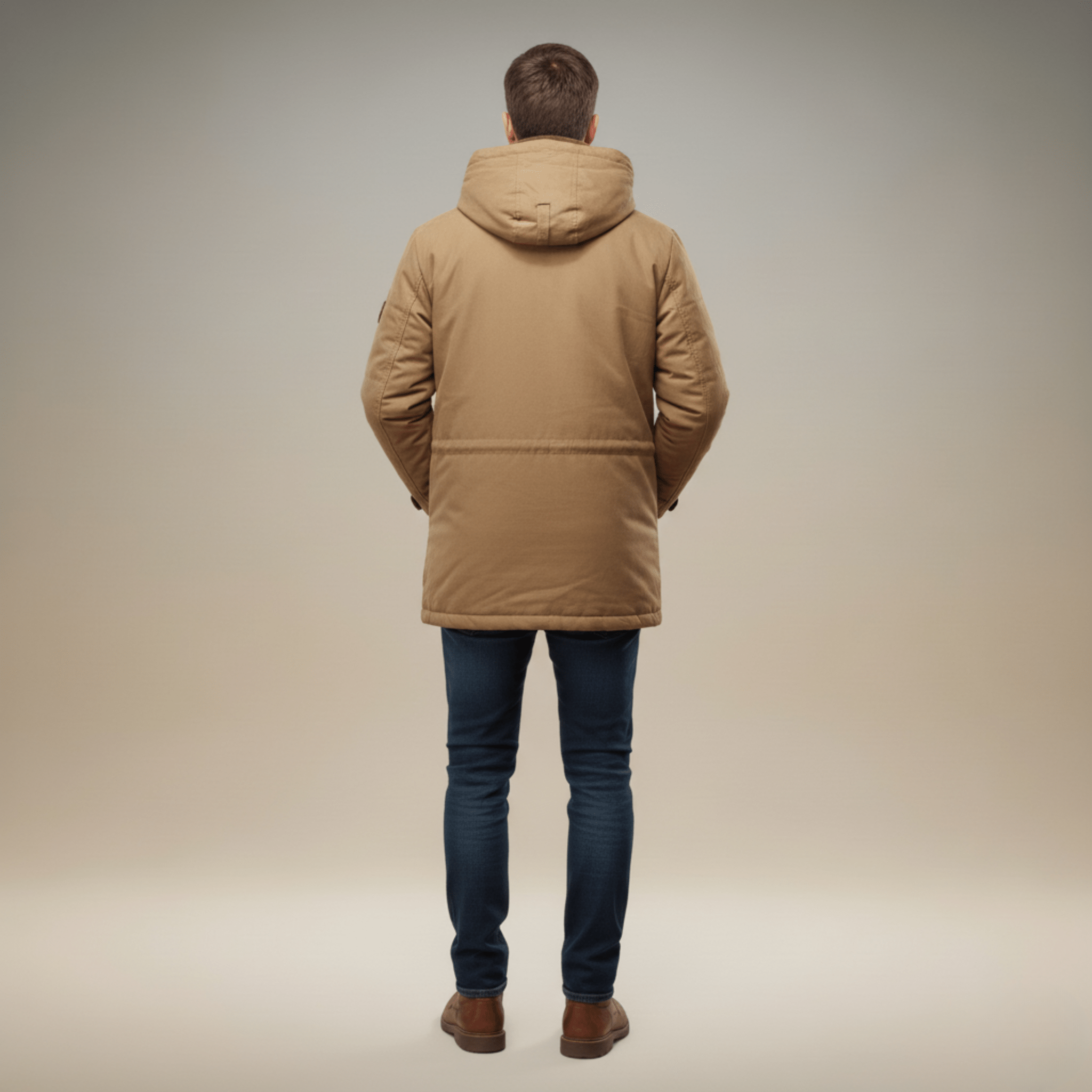 Ethan | Stylish Warm Hooded Men's Winter Coat
