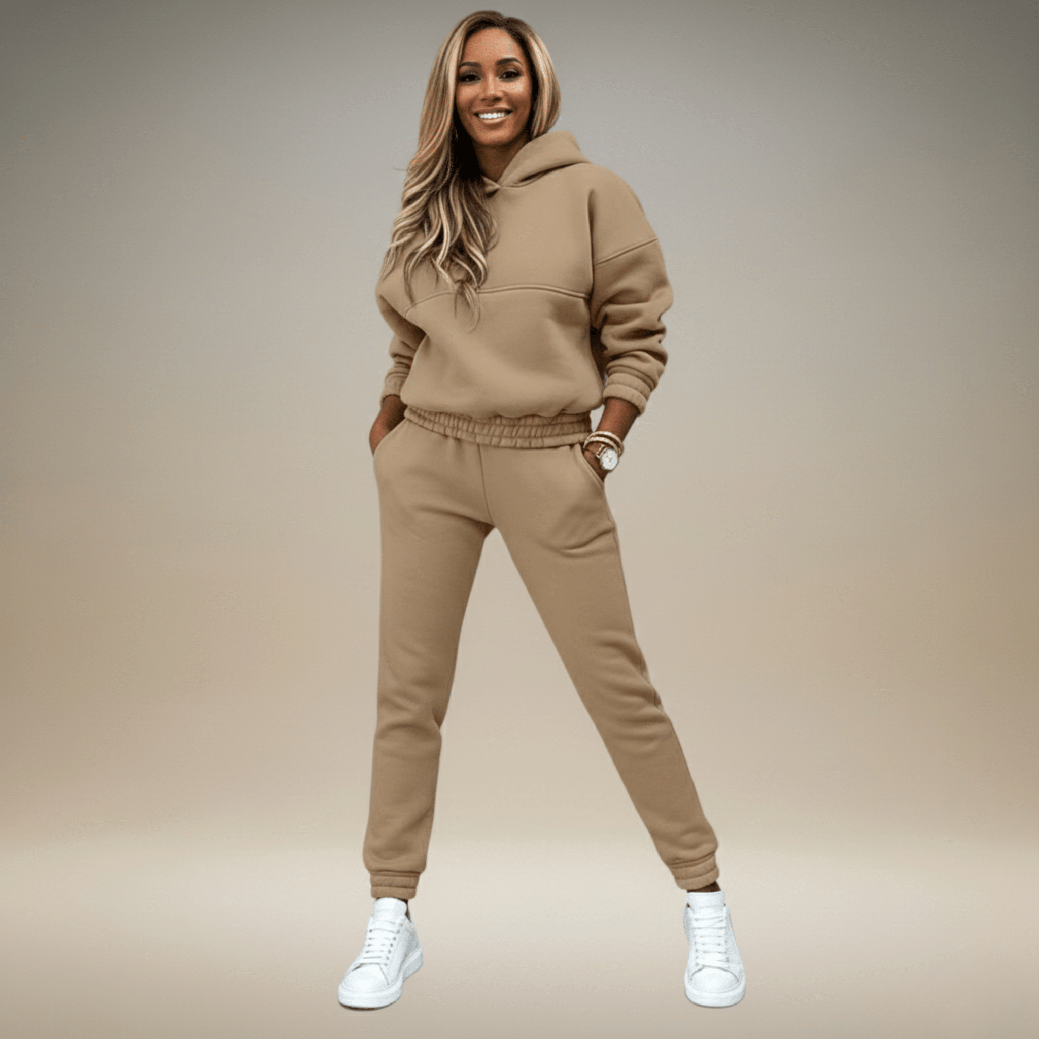 Olivia | Cozy Modern Tracksuit for Women