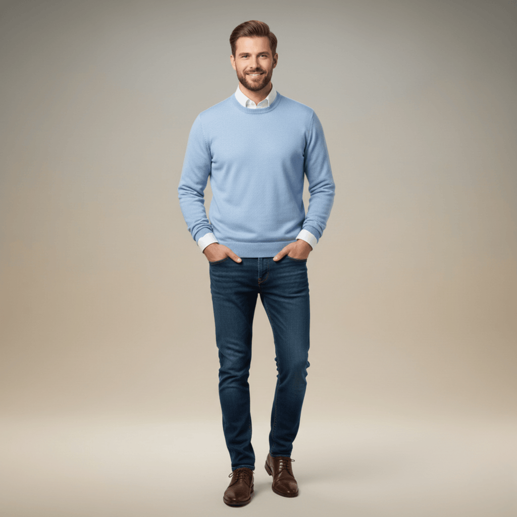 Ethan | Classic Warm Men's Sweater for Fall and Winter