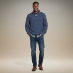 Ethan | Cozy Casual Mens Sweater with Zippered Collar