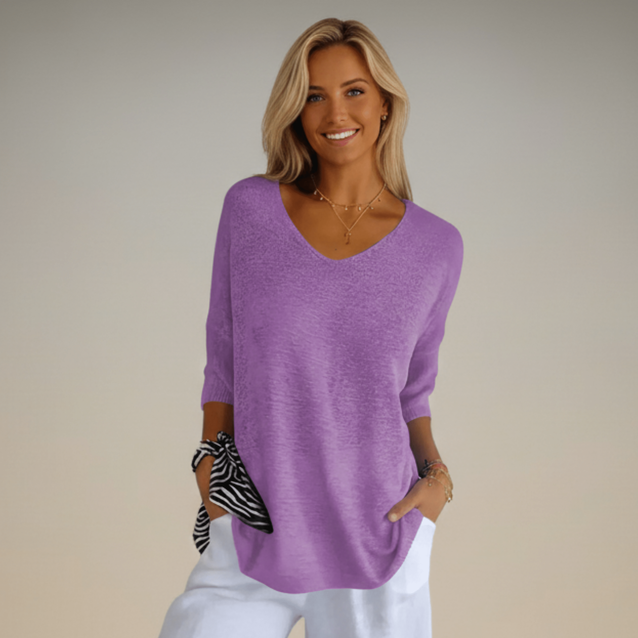 Emma | Cozy Stylish Women's Top