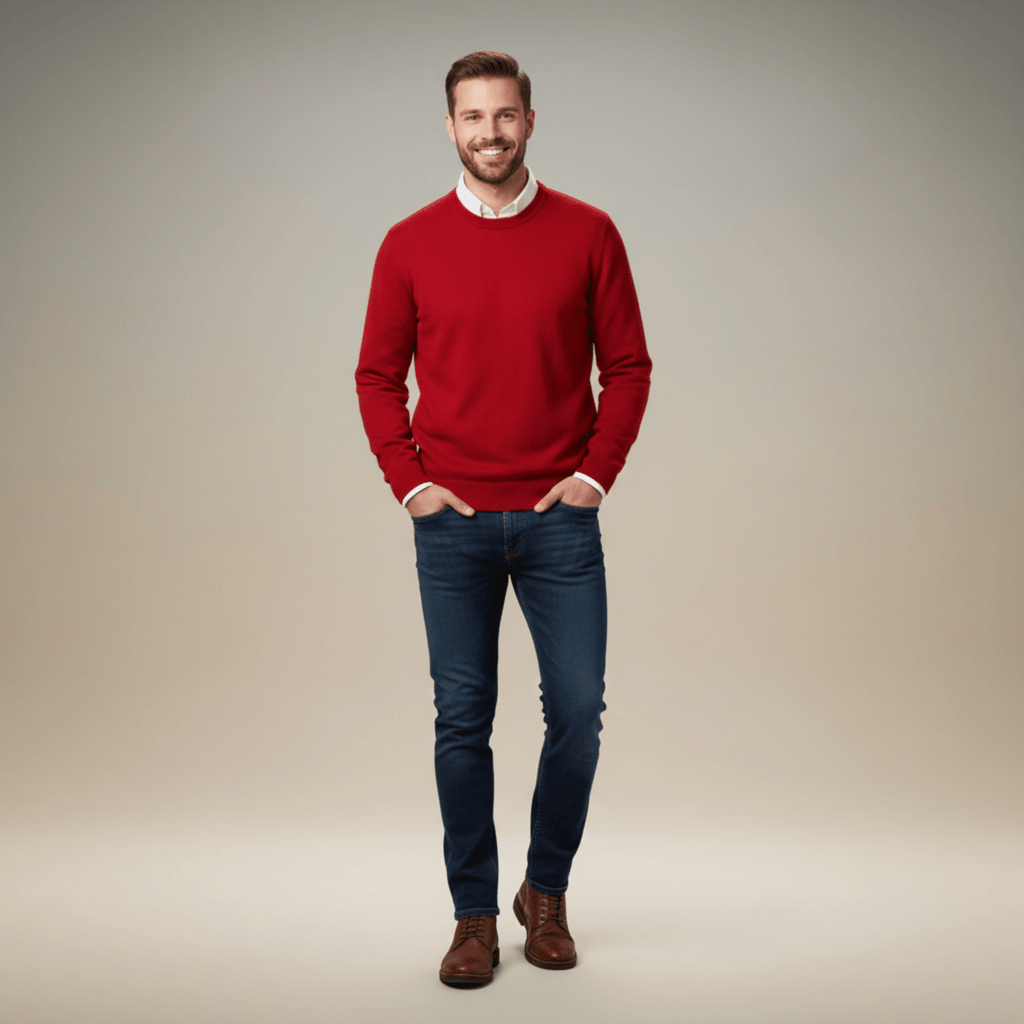 Ethan | Classic Warm Men's Sweater for Fall and Winter