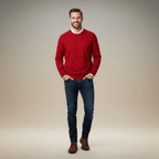 Ethan | Classic Warm Men's Sweater for Fall and Winter